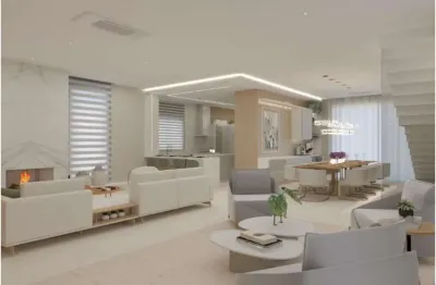 Casa em condomínio fechado com 4 quartos à venda na rua graziele wolf, 300, tanguá, almirante tamandaré, 567 m2 por r$ 5.300.000