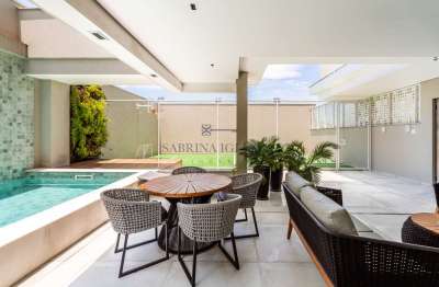 Apartamento com 4 quartos à venda na rua camões, 20, cristo rei, curitiba, 241 m2 por r$ 4.490.000