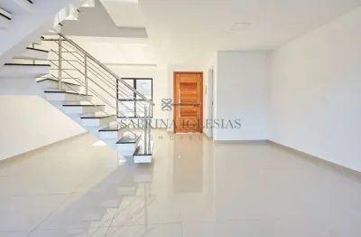 Casa em condomínio fechado com 3 quartos à venda na rua emanoel voluz, 1301, pinheirinho, curitiba, 129 m2 por r$ 850.000