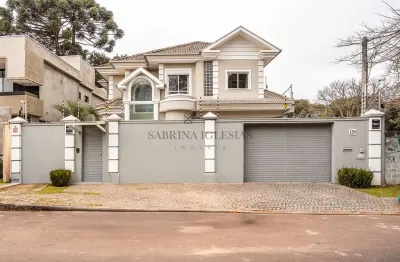 Casa com 4 quartos à venda na rua pedro nogarolli, 56, santo inácio, curitiba, 295 m2 por r$ 2.900.000