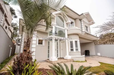 Casa com 4 quartos à venda na rua pedro nogarolli, 56, santo inácio, curitiba, 295 m2 por r$ 2.800.000