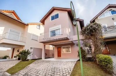 Casa em condomínio fechado com 4 quartos à venda na Rua Jornalista Octávio Secundino, 82, Bom Retiro, Curitiba, 219 m2 por R$ 1.590.000