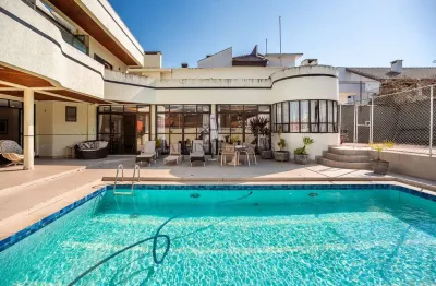 Casa com 5 quartos à venda na rua richard wagner, 146, vista alegre, curitiba, 768 m2 por r$ 5.000.000