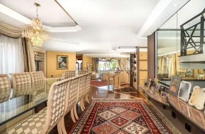 Casa com 5 quartos à venda na rua richard wagner, 146, vista alegre, curitiba, 768 m2 por r$ 5.000.000