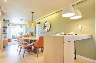 Apartamento com 2 quartos à venda na rua dom joão vi, 459, cajuru, curitiba, 79 m2 por r$ 729.900