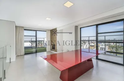 Cobertura com 3 quartos à venda na rua ubaldino do amaral, 124, alto da glória, curitiba, 138 m2 por r$ 2.260.000