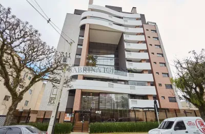Apartamento com 3 quartos à venda na alameda júlia da costa, 412, são francisco, curitiba, 84 m2 por r$ 896.610