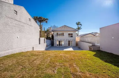 Casa com 3 quartos à venda na rua tapajós, 434, mercês, curitiba, 279 m2 por r$ 2.700.000
