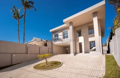 Casa com 3 quartos à venda na rua tapajós, 434, mercês, curitiba, 279 m2 por r$ 2.700.000