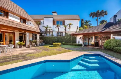 Casa com 3 quartos à venda no vista alegre, curitiba , 376 m2 por r$ 2.500.000