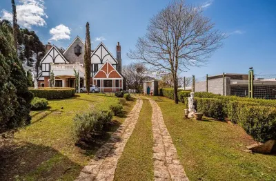 Casa em condomínio fechado com 4 quartos à venda na rua vinte e cinco de janeiro, centro, quatro barras, 805 m2 por r$ 6.990.000