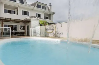 Casa com 3 quartos à venda na rua josé martinho lissa, 127, mossunguê, curitiba, 213 m2 por r$ 1.700.000