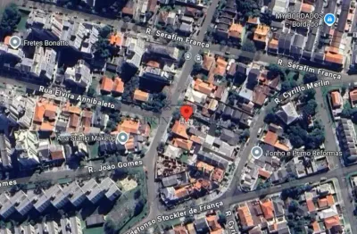 Terreno à venda na rua paulo bettes, 243, portão, curitiba, 539 m2 por r$ 890.000