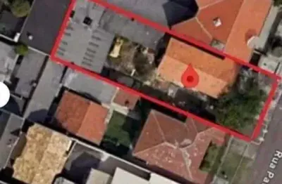 Terreno à venda na rua paulo bettes, 243, portão, curitiba, 539 m2 por r$ 890.000