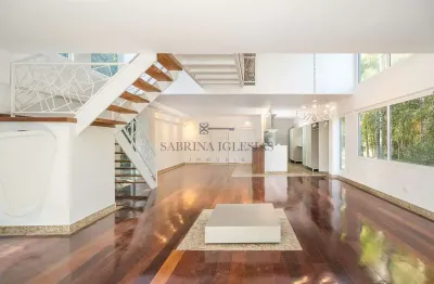 Casa em condomínio fechado com 4 quartos à venda na rua vinte e cinco de janeiro, 2627, jardim menino deus, quatro barras, 335 m2 por r$ 3.500.000