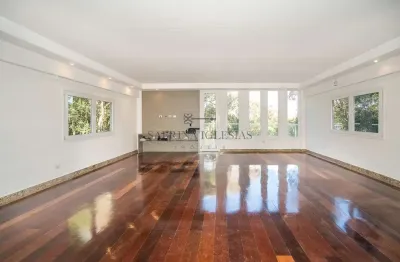 Casa em condomínio fechado com 4 quartos à venda na rua vinte e cinco de janeiro, 2627, jardim menino deus, quatro barras, 335 m2 por r$ 3.500.000