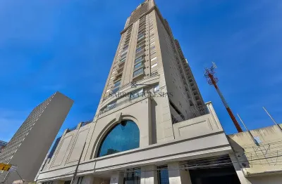 Apartamento com 1 quarto à venda na rua amintas de barros, 240, centro, curitiba, 55 m2 por r$ 660.000
