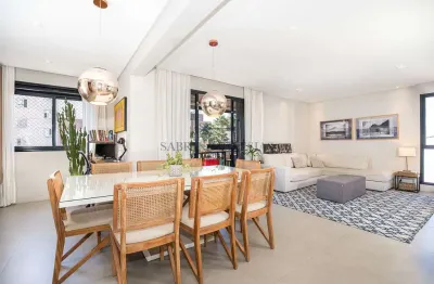Apartamento com 3 quartos à venda na rua pedro fabri, 58, cabral, curitiba, 113 m2 por r$ 1.400.000