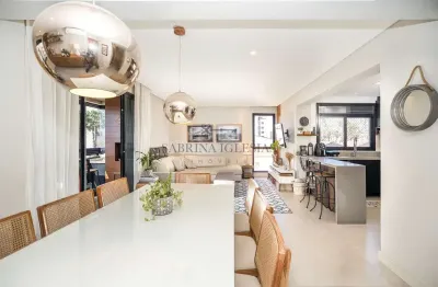 Apartamento com 3 quartos à venda na Rua Pedro Fabri, 58, Cabral, Curitiba, 113 m2 por R$ 1.190.000