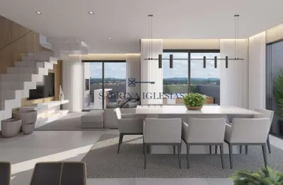 Apartamento com 3 quartos à venda na rua da bandeira, 543, cabral, curitiba, 95 m2 por r$ 2.366.400