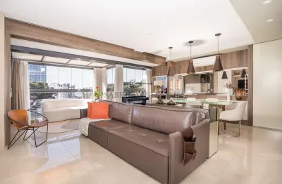 Apartamento com 3 quartos à venda na rua paulo gorski, 1175, mossunguê, curitiba, 159 m2 por r$ 2.300.000