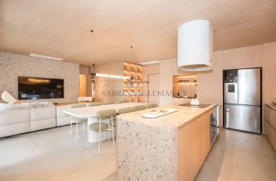 Apartamento com 3 quartos à venda na rua belém, 198, cabral, curitiba, 140 m2 por r$ 2.196.877