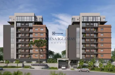 Apartamento com 2 quartos à venda na rua da bandeira, 543, cabral, curitiba, 95 m2 por r$ 1.137.800