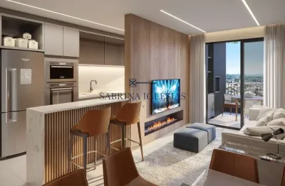 Apartamento com 2 quartos à venda na rua da bandeira, 543, cabral, curitiba, 95 m2 por r$ 1.143.800