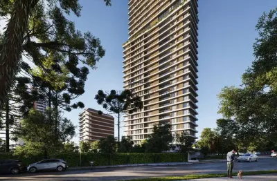 Apartamento com 4 quartos à venda na rua deputado heitor alencar furtado, 3724, campina do siqueira, curitiba, 268 m2