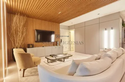 Apartamento com 3 quartos à venda na rua melchíades fangueiro, 43, juvevê, curitiba, 171 m2 por r$ 3.900.000