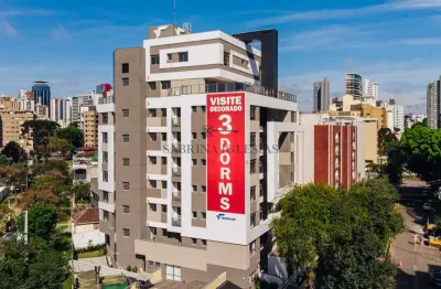 Apartamento com 3 quartos à venda na rua moyses marcondes, 53, juvevê, curitiba, 105 m2 por r$ 1.650.000