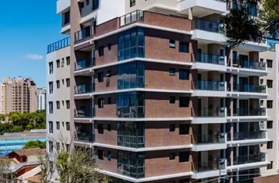 Apartamento com 2 quartos à venda na rua guaratuba, 132, ahú, curitiba, 90 m2 por r$ 1.050.000