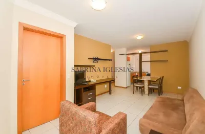 Apartamento com 1 quarto à venda na rua visconde do rio branco, 1699, centro, curitiba, 57 m2 por r$ 400.000