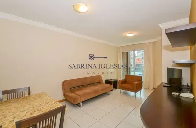 Apartamento com 1 quarto à venda na rua visconde do rio branco, 1699, centro, curitiba, 57 m2 por r$ 400.000