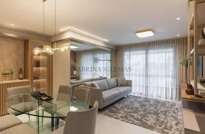 Apartamento com 3 quartos à venda na rua guaratuba, ahú, curitiba, 113 m2 por r$ 1.460.000