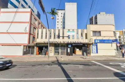 Sala comercial para alugar na avenida visconde de guarapuava, 3323, centro, curitiba, 260 m2 por r$ 8.000