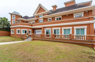 Casa com 4 quartos para alugar na jeremias lissa, 180, vista alegre, curitiba, 1067 m2 por r$ 35.000