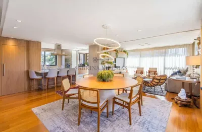 Apartamento com 3 quartos para alugar na dr goulin, 262, alto da glória, curitiba, 210 m2 por r$ 18.000