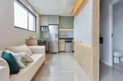Apartamento com 1 quarto para alugar na rua domingos gabardo, 60, capão raso, curitiba, 41 m2 por r$ 3.100