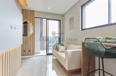 Apartamento com 1 quarto para alugar na rua domingos gabardo, 60, capão raso, curitiba, 41 m2 por r$ 2.900