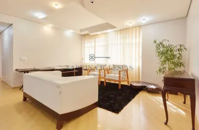 Apartamento com 2 quartos para alugar na rua josé de alencar, 158, cristo rei, curitiba, 85 m2 por r$ 3.000