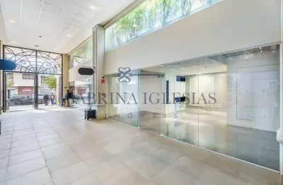 Sala comercial para alugar na rua xv de novembro, 1155, centro, curitiba, 42 m2 por r$ 2.900