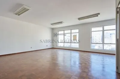 Sala comercial para alugar na praça generoso marques, 27, centro, curitiba, 133 m2 por r$ 2.500