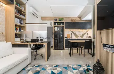 Apartamento com 1 quarto à venda na rua coronel dulcídio, 387, batel, curitiba, 85 m2 por r$ 830.000