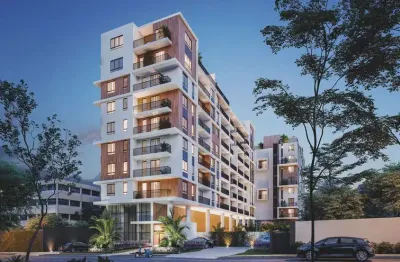 Apartamento com 2 quartos à venda na avenida silva jardim, 255, rebouças, curitiba, 40 m2 por r$ 625.460