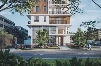 Apartamento com 1 quarto à venda na avenida silva jardim, 255, rebouças, curitiba, 31 m2 por r$ 444.500