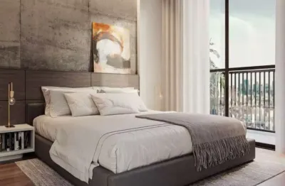 Apartamento com 1 quarto à venda na avenida silva jardim, 255, rebouças, curitiba, 16 m2 por r$ 233.660