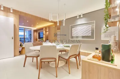 Apartamento com 3 quartos à venda na avenida república argentina, 1325, vila izabel, curitiba, 113 m2 por r$ 1.590.000