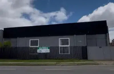 Barracão / galpão / depósito para alugar na rua vinte e cinco de janeiro, lote  a 23, jardim menino deus, quatro barras, 607 m2 por r$ 8.000