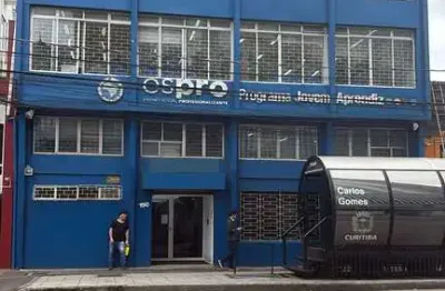 Sala comercial à venda na rua lourenço pinto, 190, centro, curitiba, 1165 m2 por r$ 4.500.000